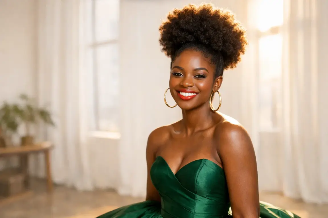 . Voluminous Puff Style