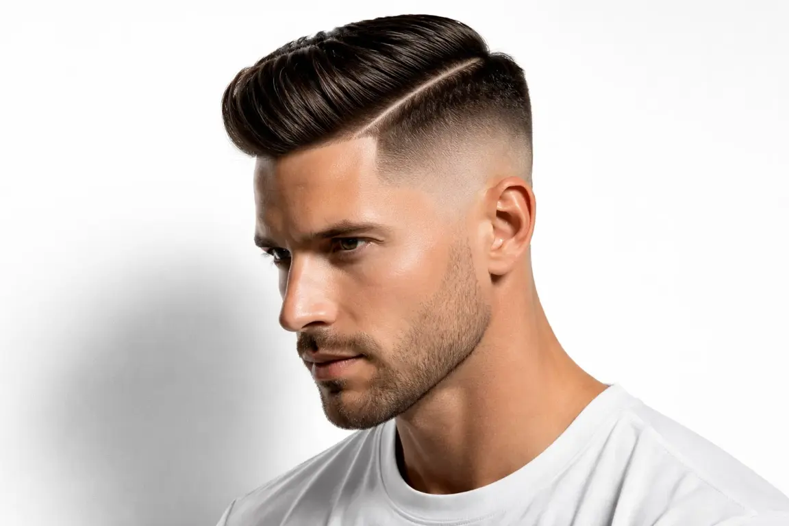 The Hard Part Skin Fade Undercut