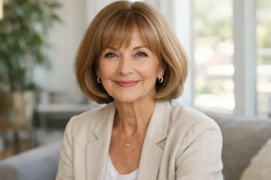 The Side-Swept Choppy Hairstyle