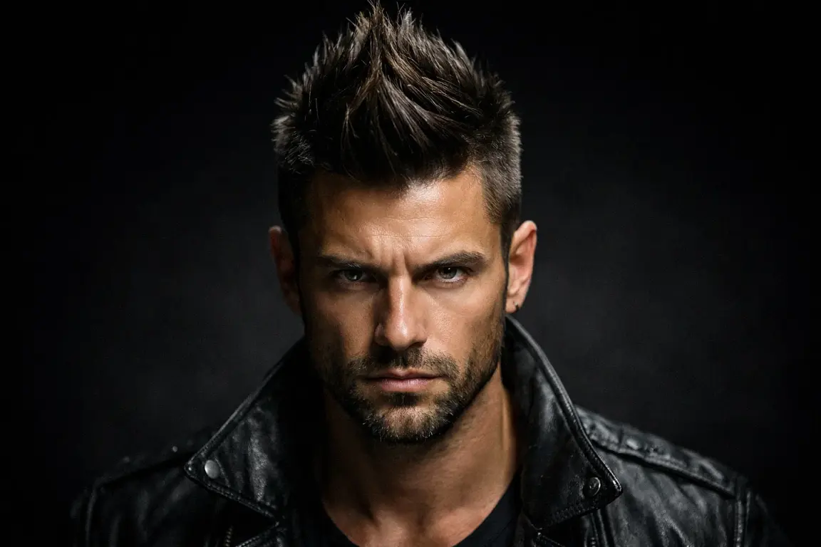 The Long Slicked-Back Style