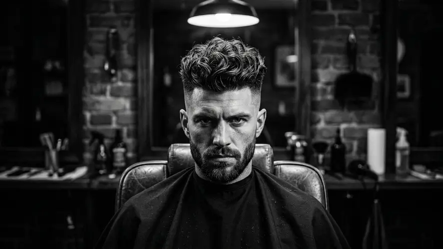The High Taper Warrior With Textured Crown