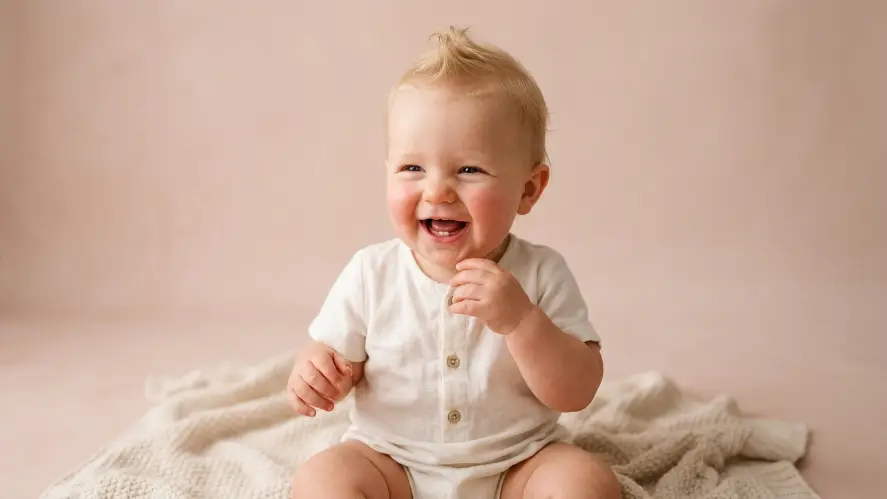 The Toddler Baby Mohawk