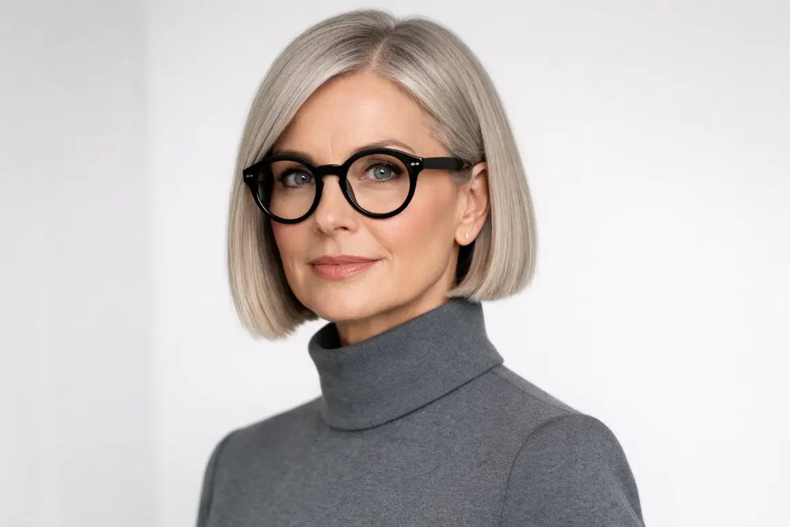 The Blunt Chin-Length Bob