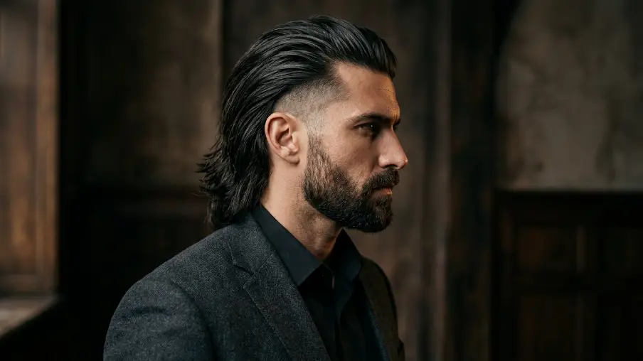 The Warrior Slick Back Undercut
