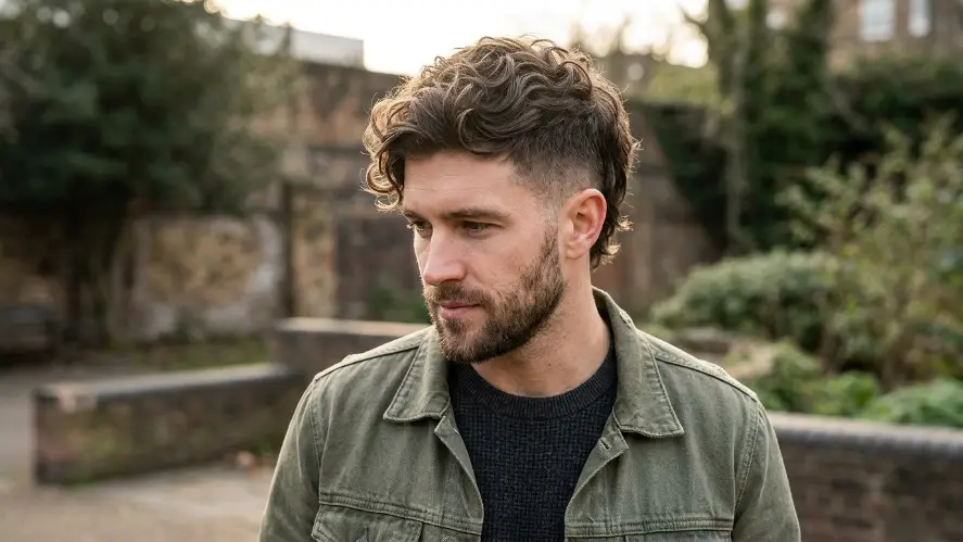 The Warrior Cut With Defined Waves