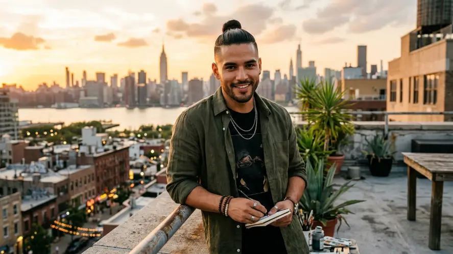 The Man Bun with Undercut