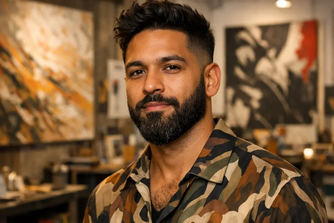 The Hybrid Medium Beard