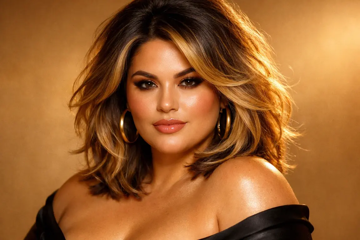 Volumizing Medium Cut with Balayage