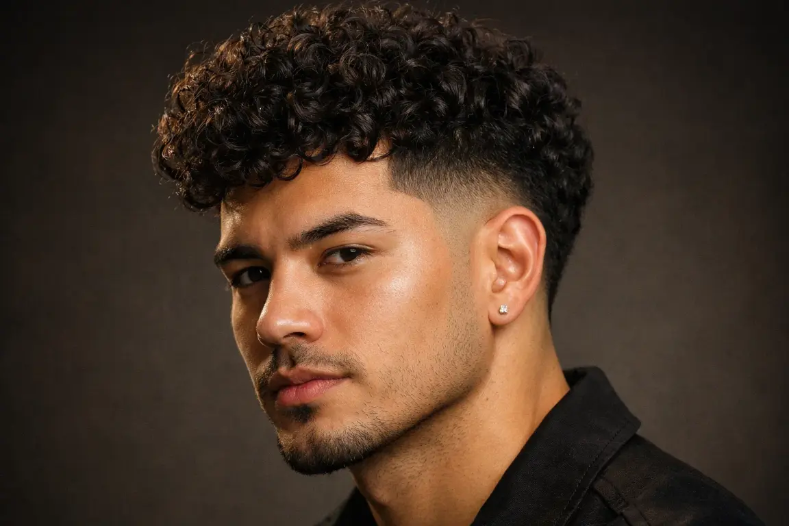 The Perm Burst Fade