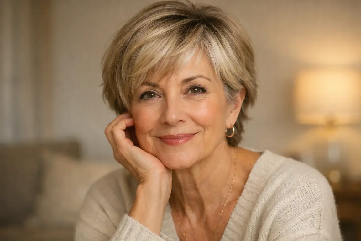 The Grown-Out Pixie