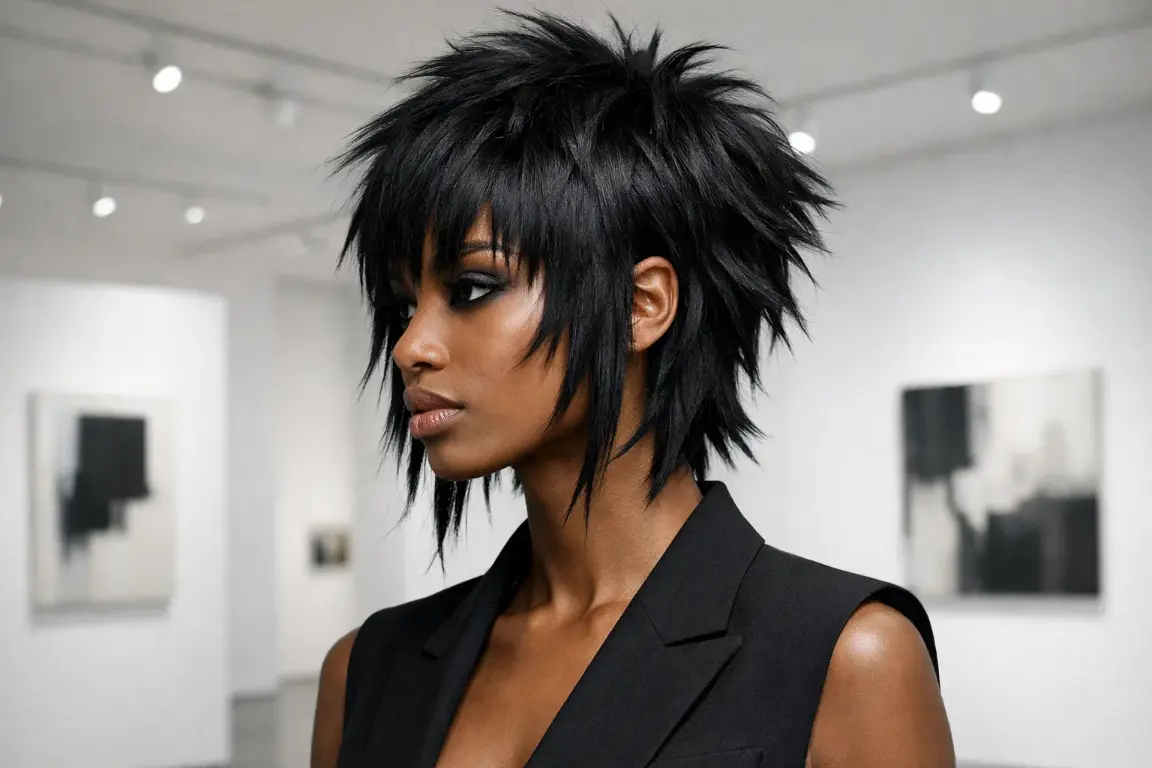 The Cropped Shag with Disconnected Layers