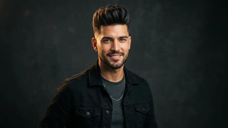 The Modern Quiff with Matte Finish