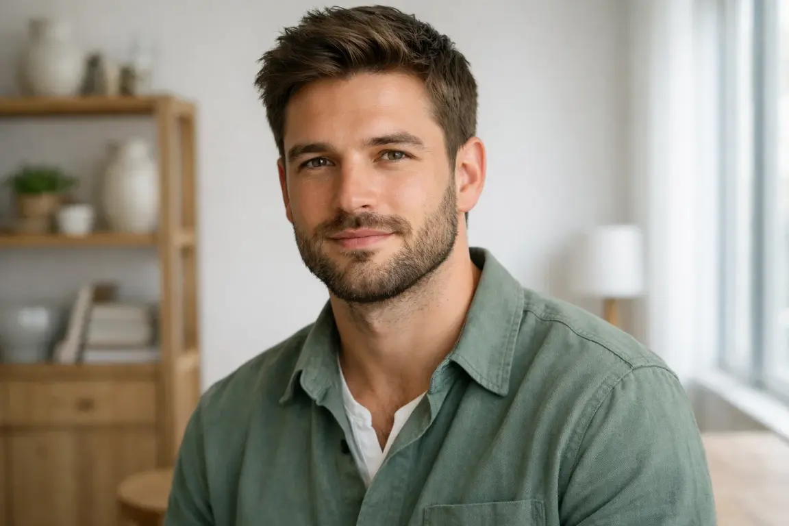 The Shaped Stubble to Medium Transition Beard