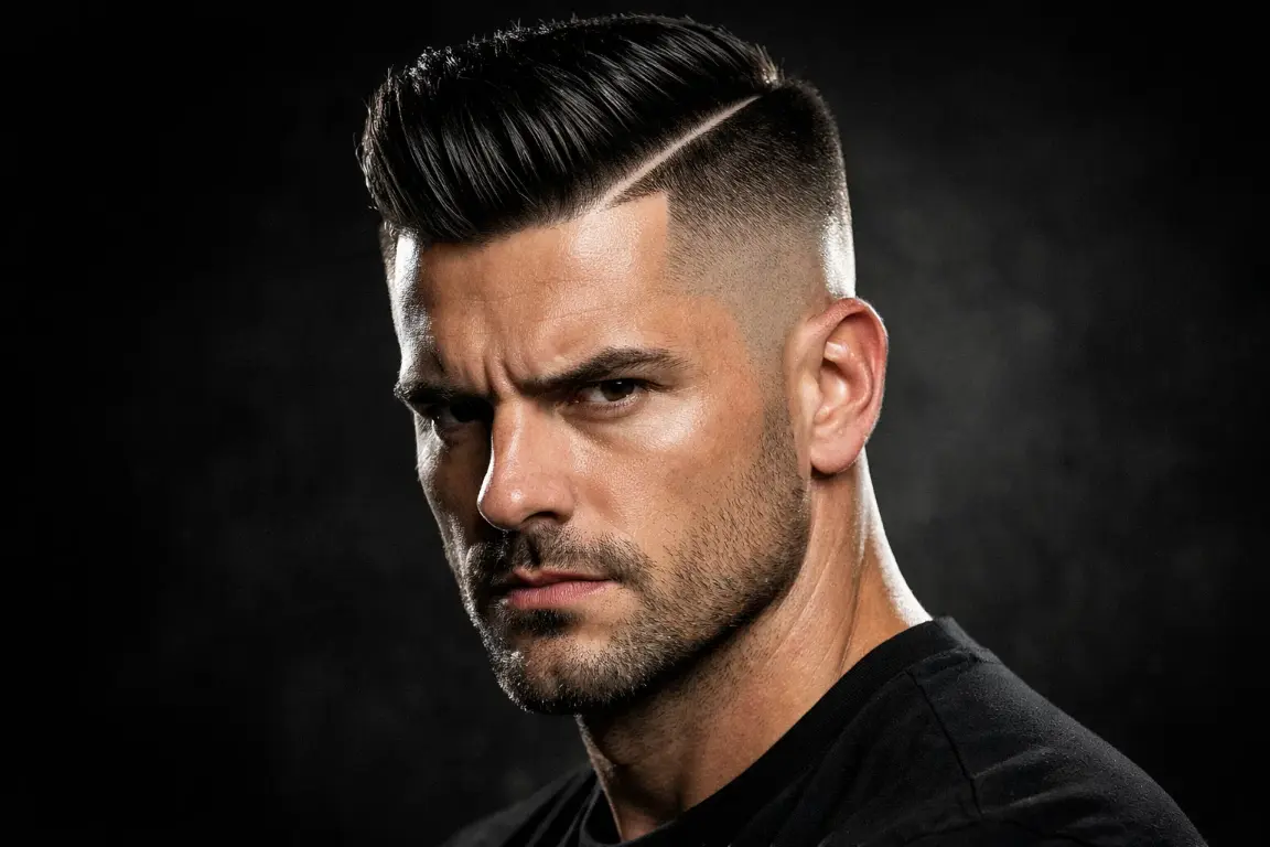 The Textured Crop With Skin Fade