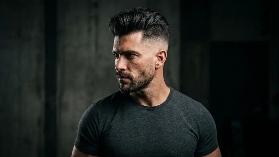 The Warrior Cut with Skin Fade