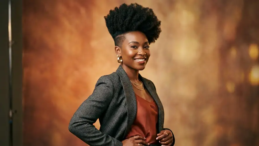 The Tapered Afro