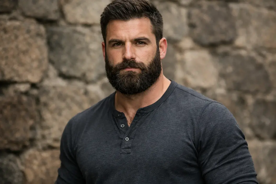 The Medium Full Beard