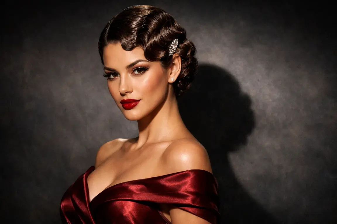 Textured Finger Waves