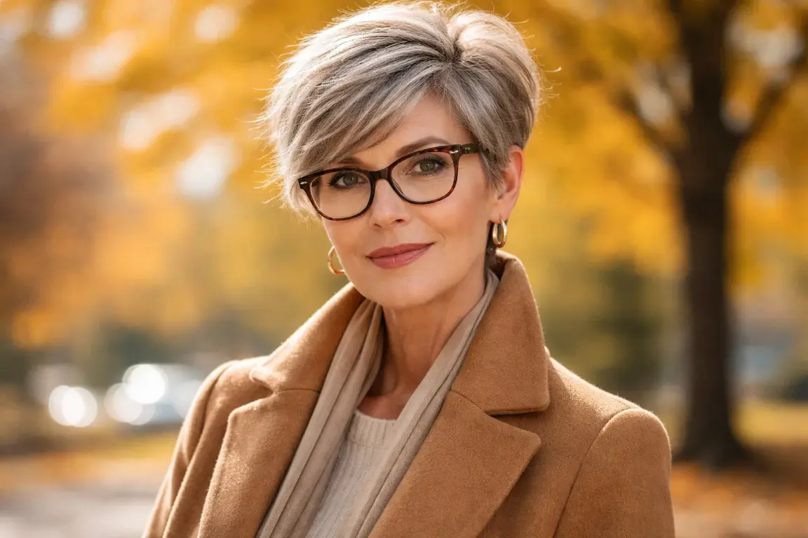 The Textured Pixie Cut