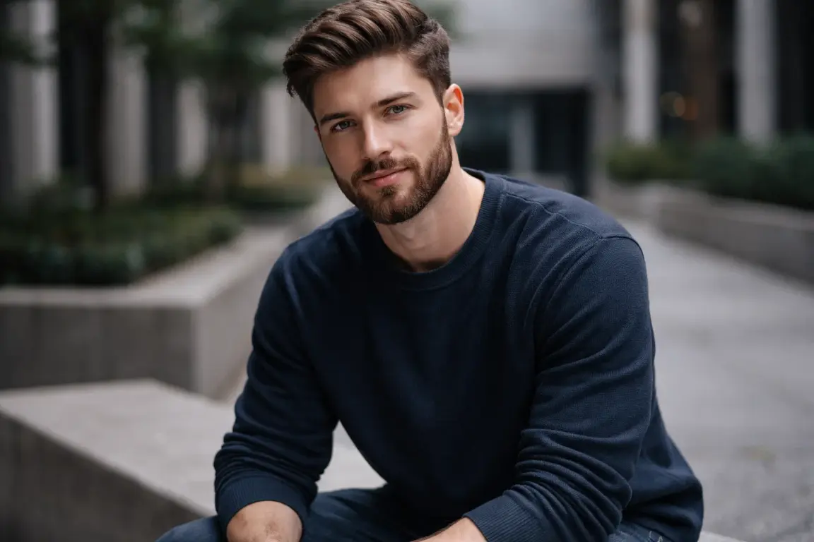 The Rounded Ducktail