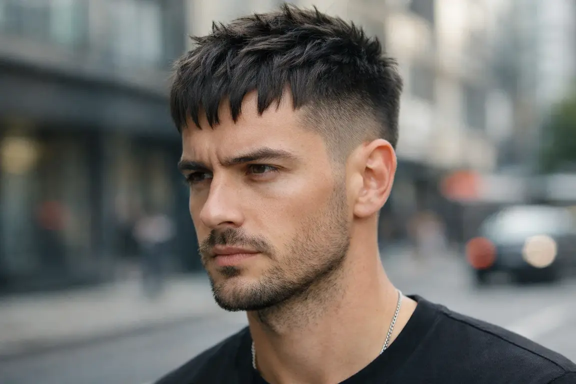 The French Crop with a Broken Fringe
