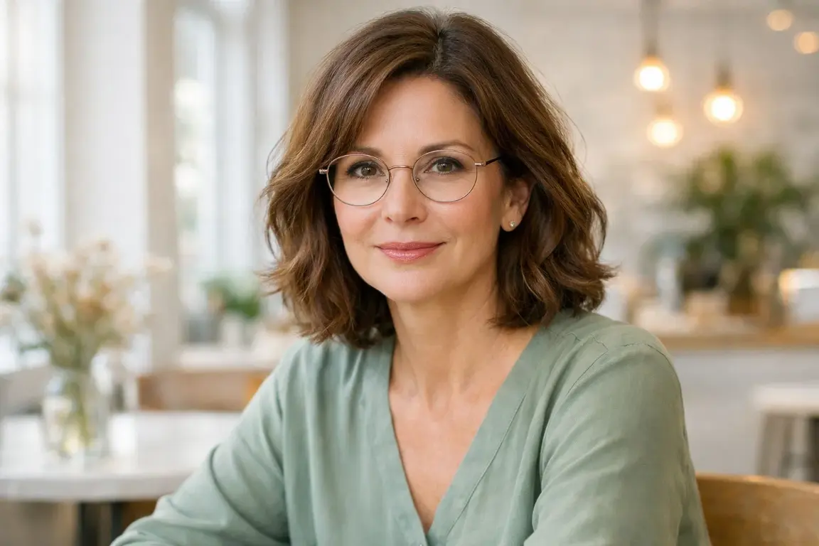 The Soft Wavy Lob