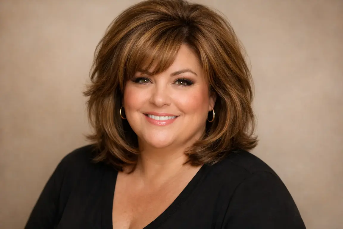 The Shoulder-Length Layered Cut
