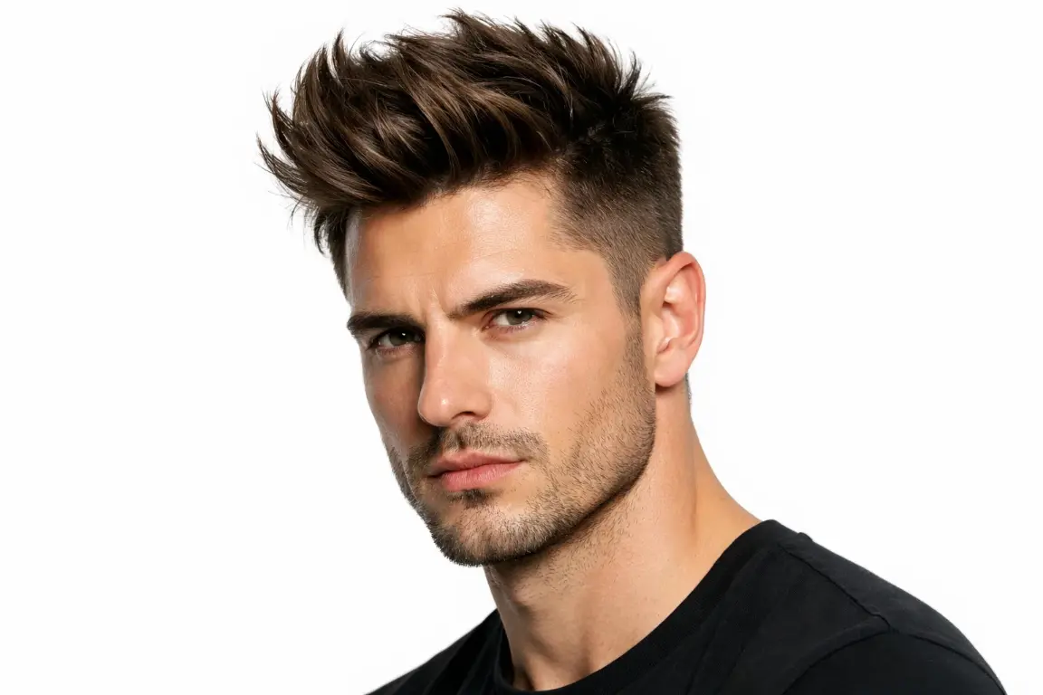 The Modern Textured Quiff