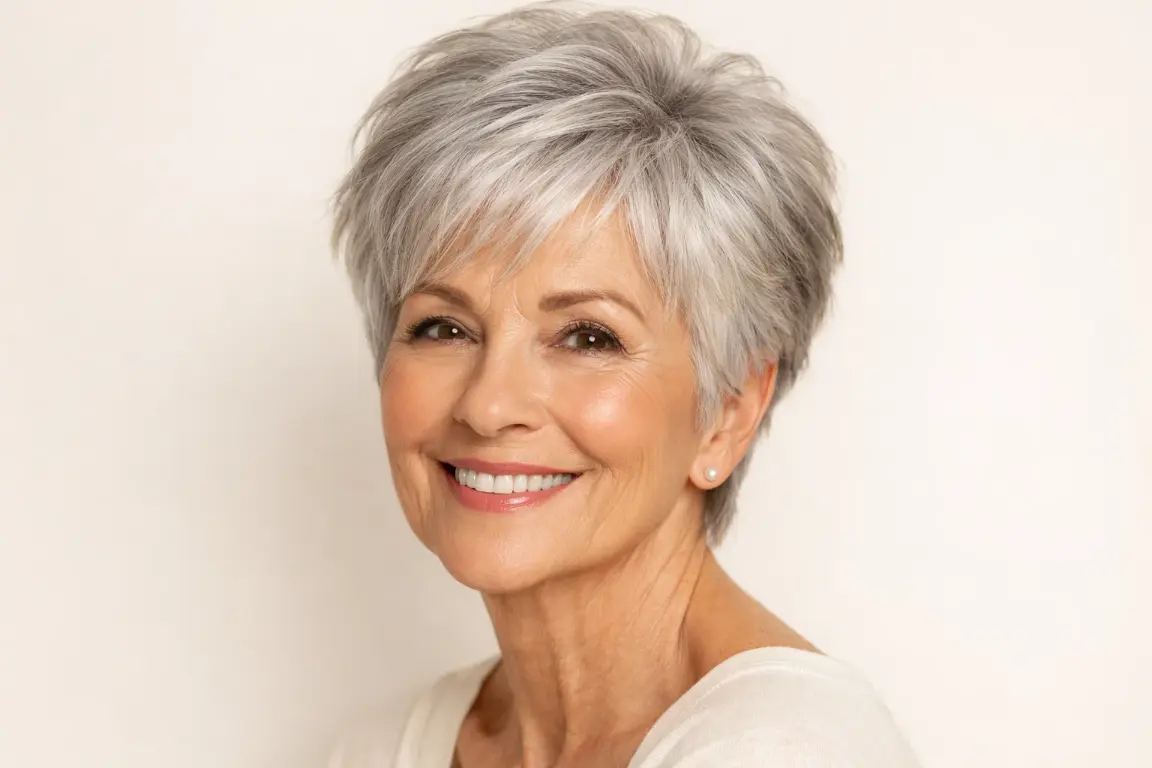 The Side-Swept Pixie
