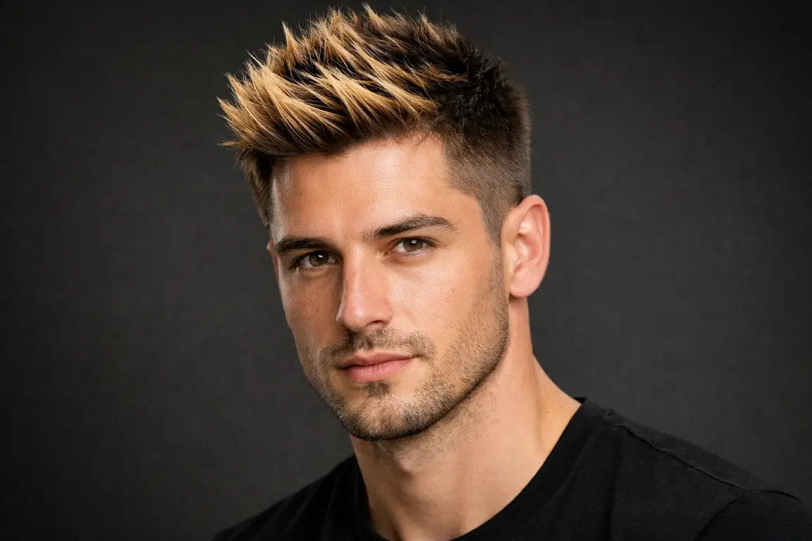 Frosted Tips With Honey Tones
