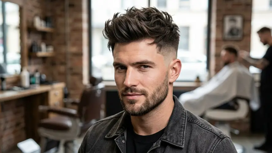The Warrior Cut With Skin Fade