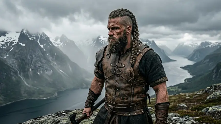 The Viking Braided Warrior