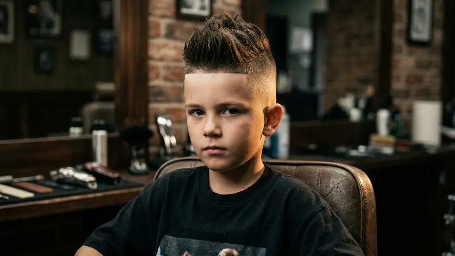 The Mohawk with High Fade