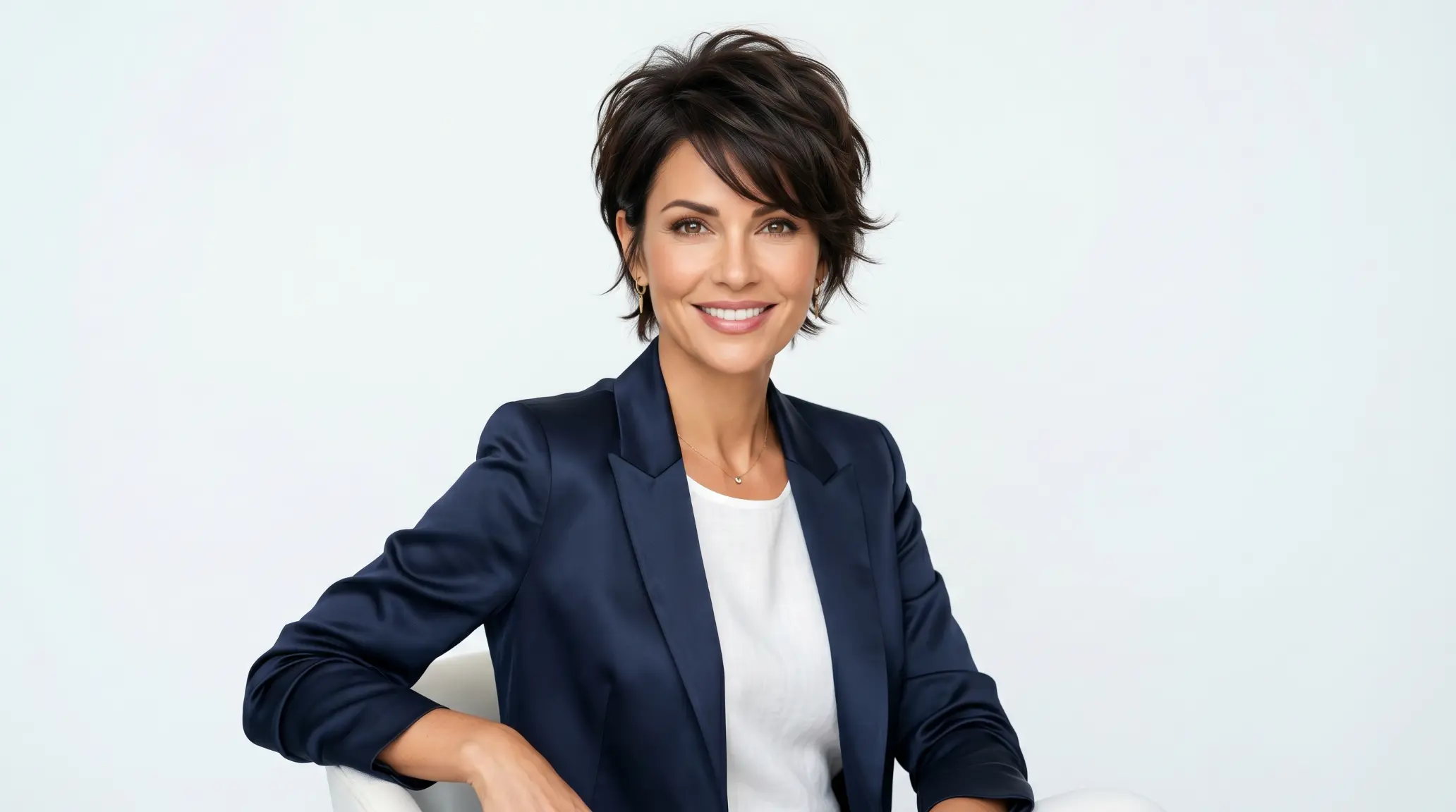 The Layered Pixie Cut