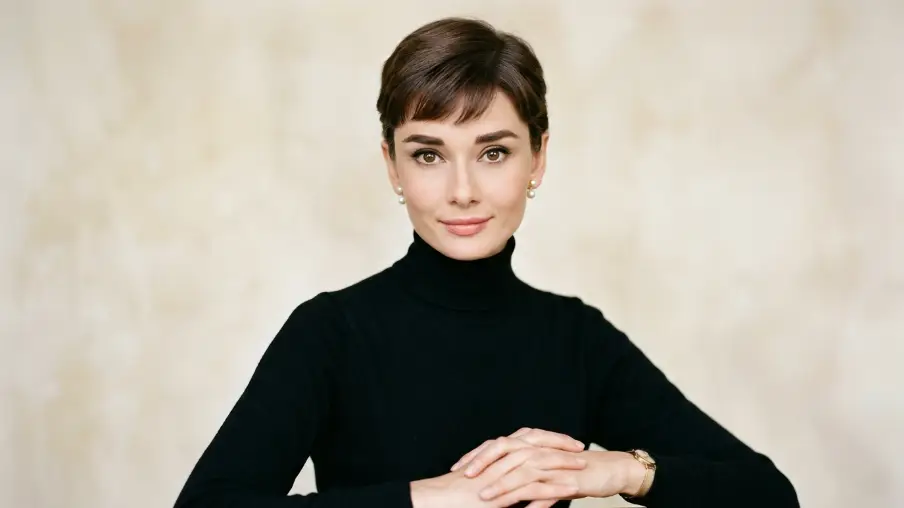 The Audrey Hepburn Pixie Fringe