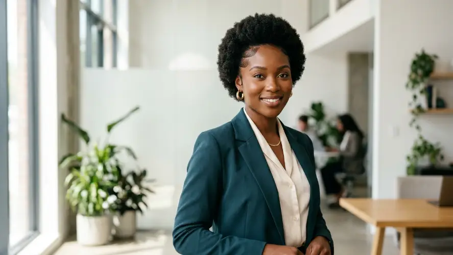 The Shaped Afro with Defined Edges