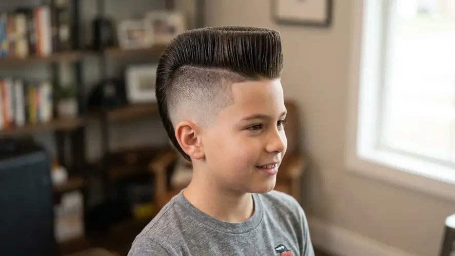 The Flat Top Mohawk
