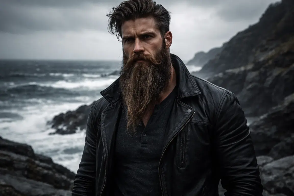 The Viking Ducktail Beard