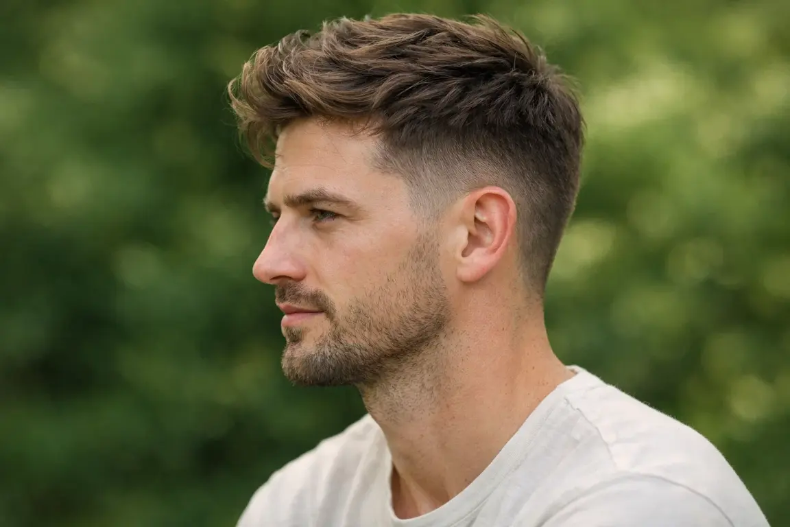 The Textured Flow Fade