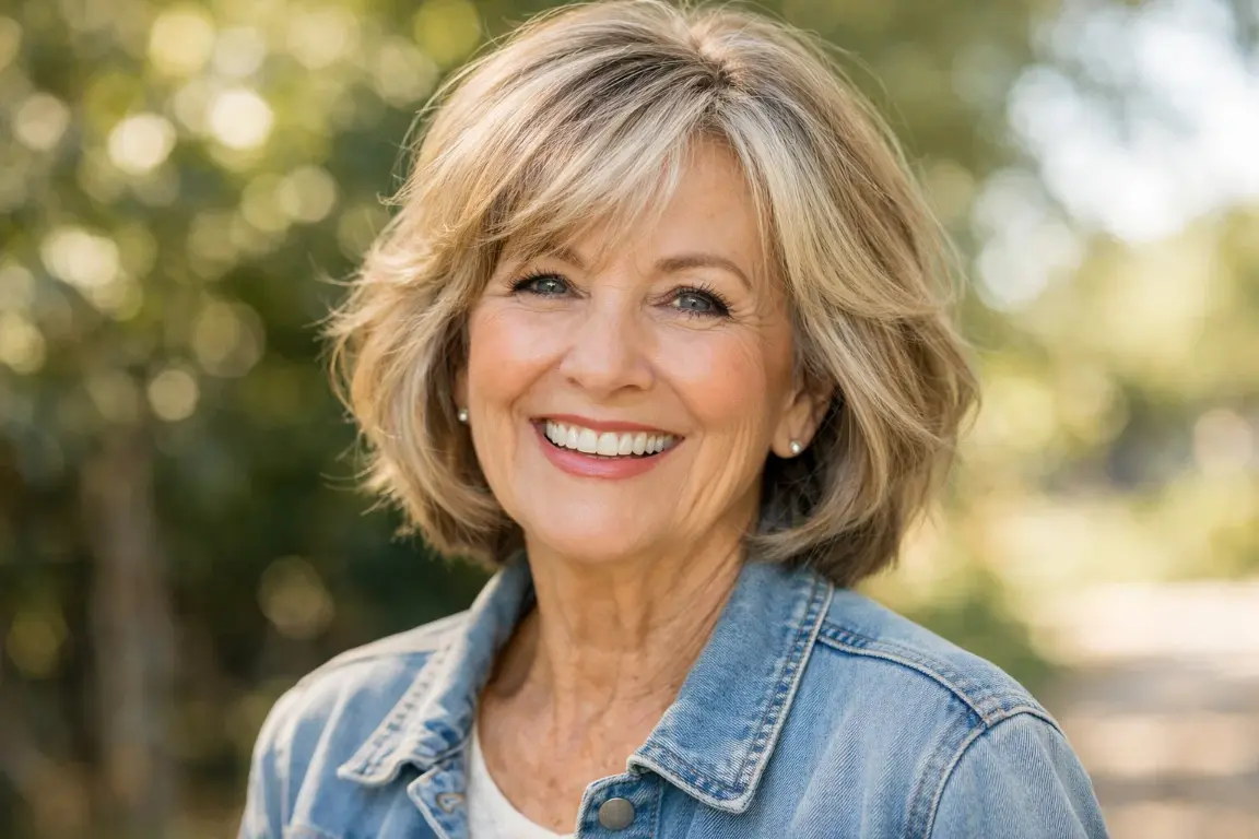The Feathered Bob