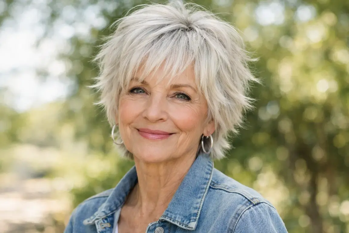 The Long Pixie With Bangs
