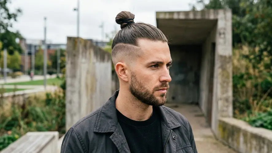 The Samurai Inspired Top Knot