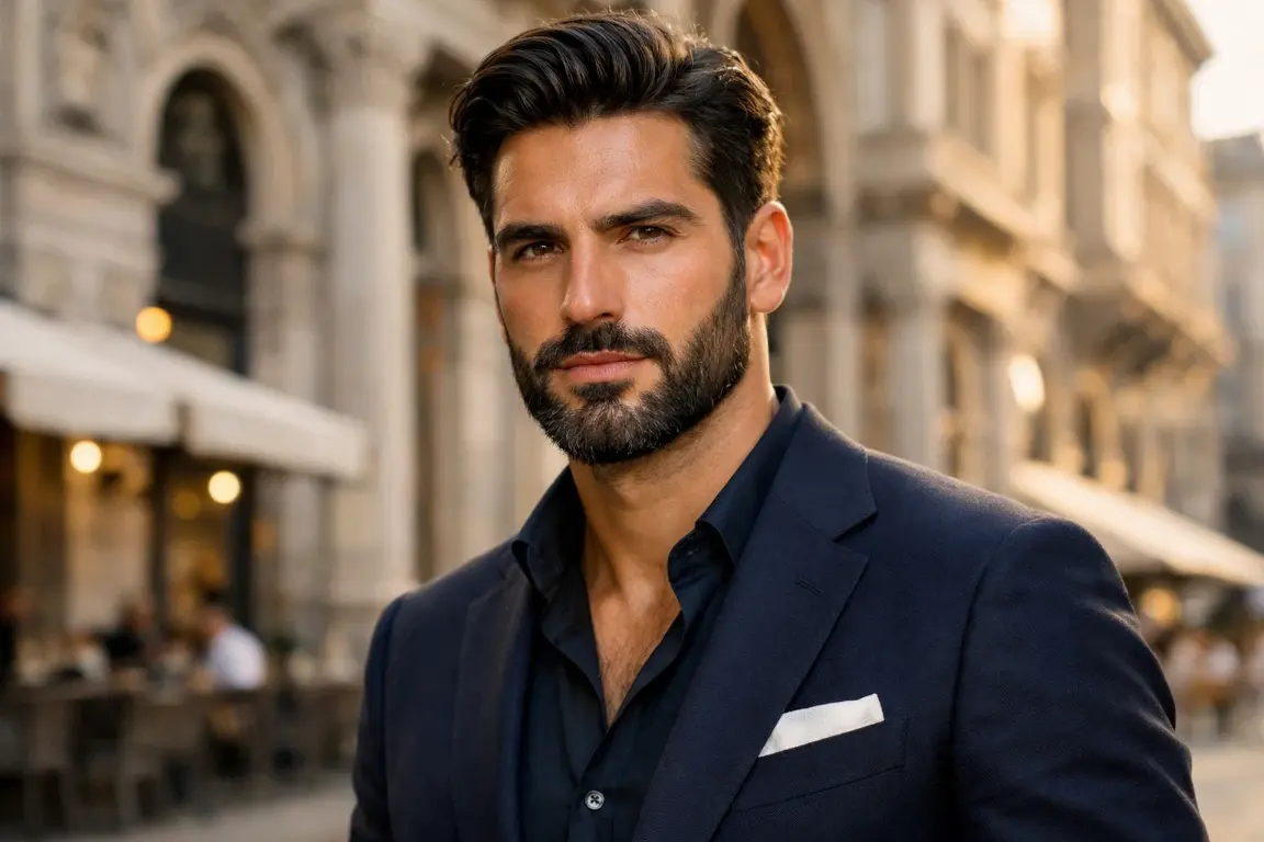 The Italian Sculpted Medium Beard