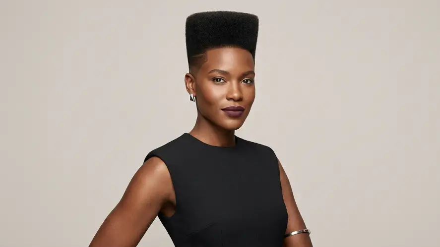 The Flat Top Afro