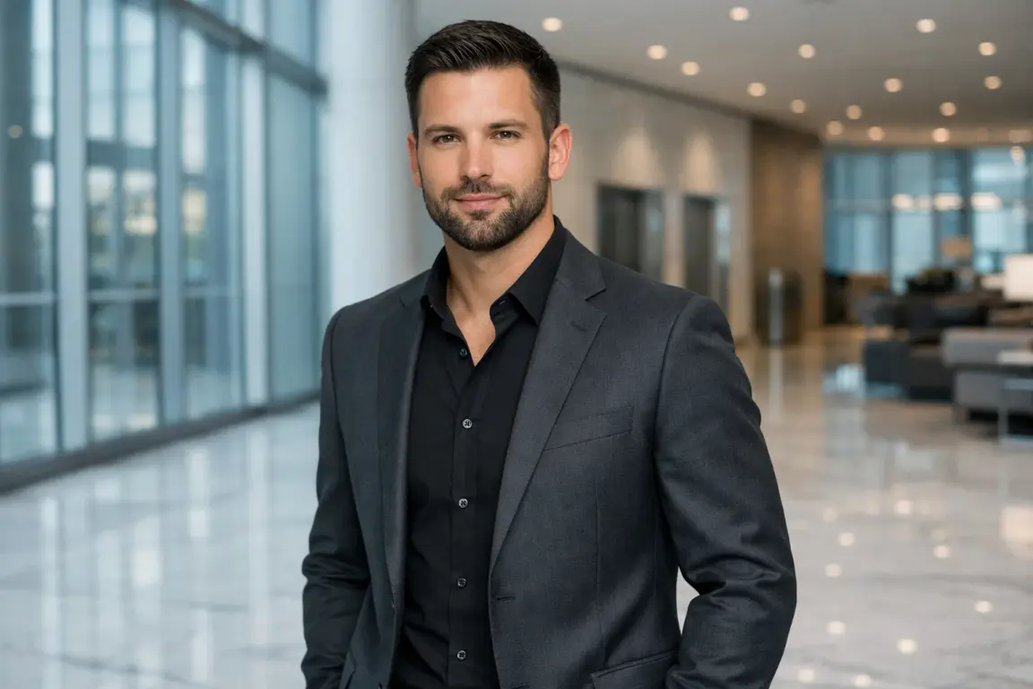 The Short Ducktail Beard