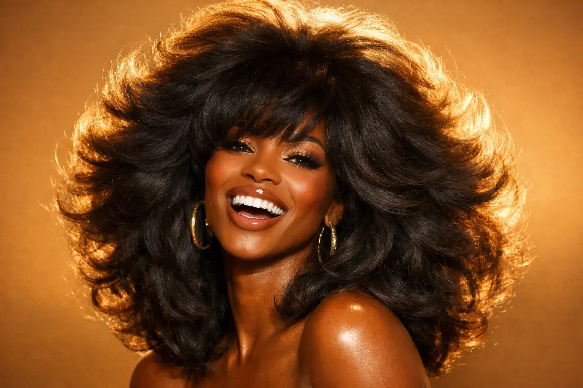 The Voluminous Blowout Shag