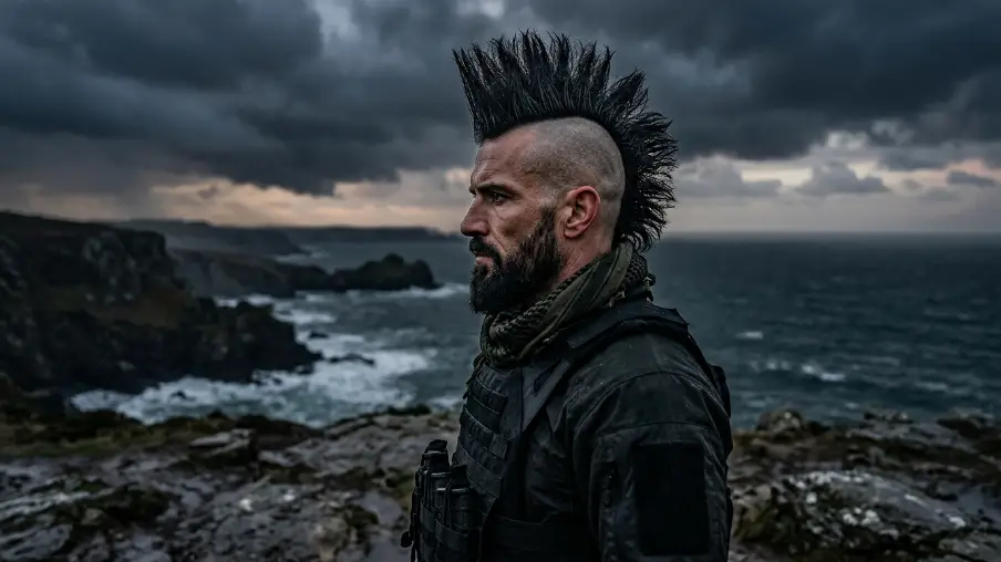 The Mohawk Warrior