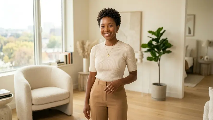 The Textured Afro Pixie