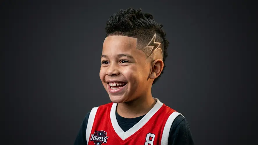 The Mohawk with Designs