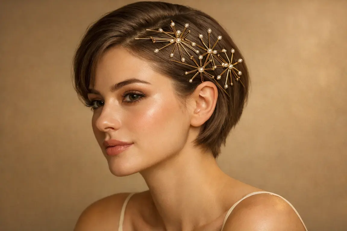 Bobby Pin Art Design